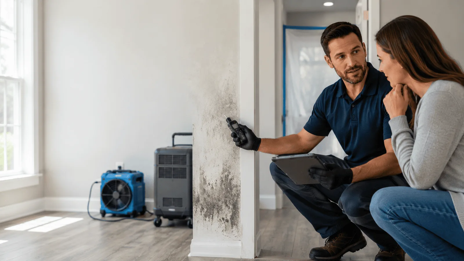 Mold Inspection Atlanta, MI FAQs