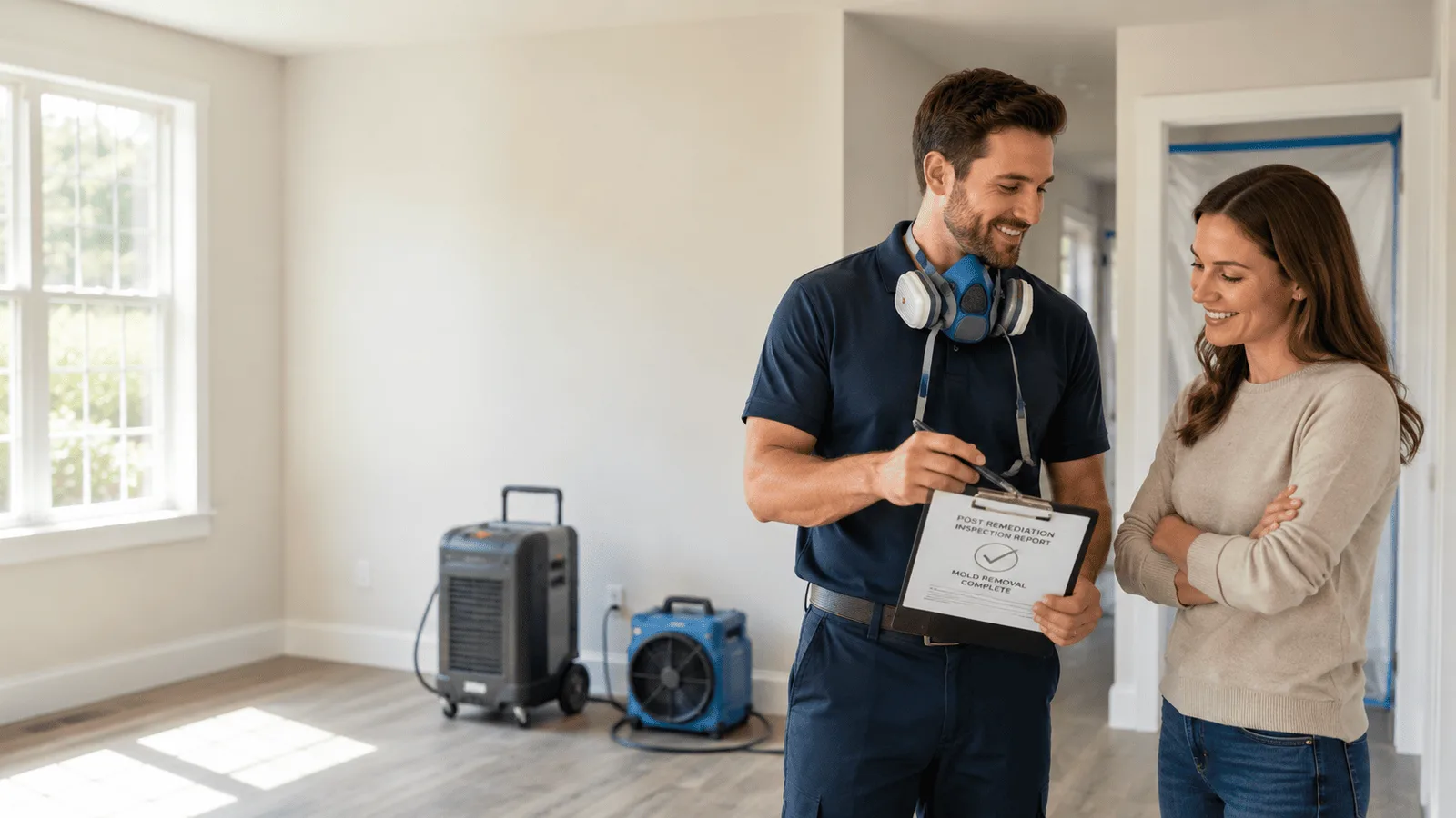 Why choose Mold Inspection in Atlanta, MI